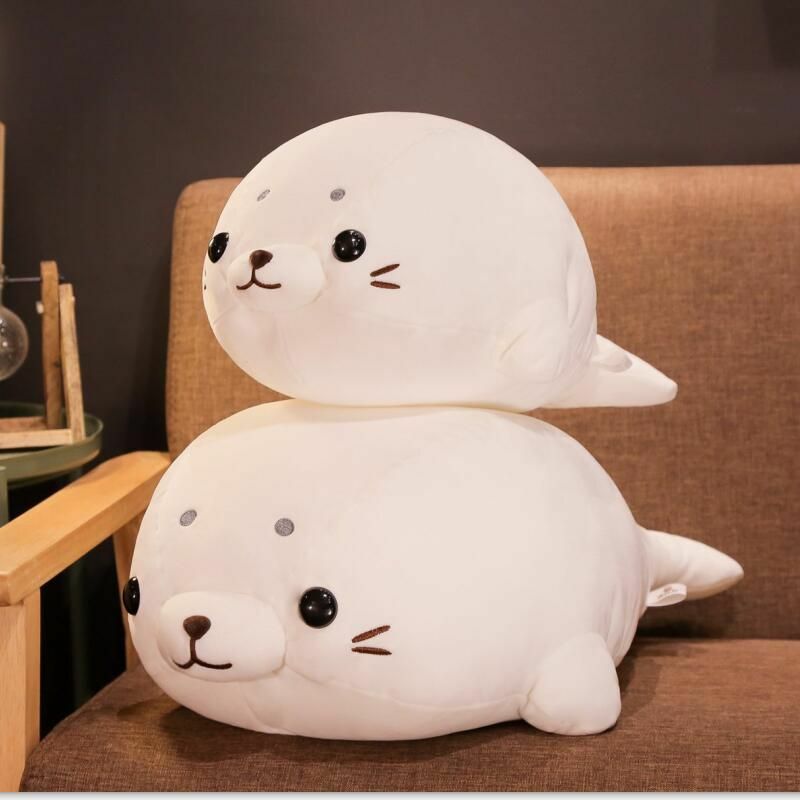 cute seal plush